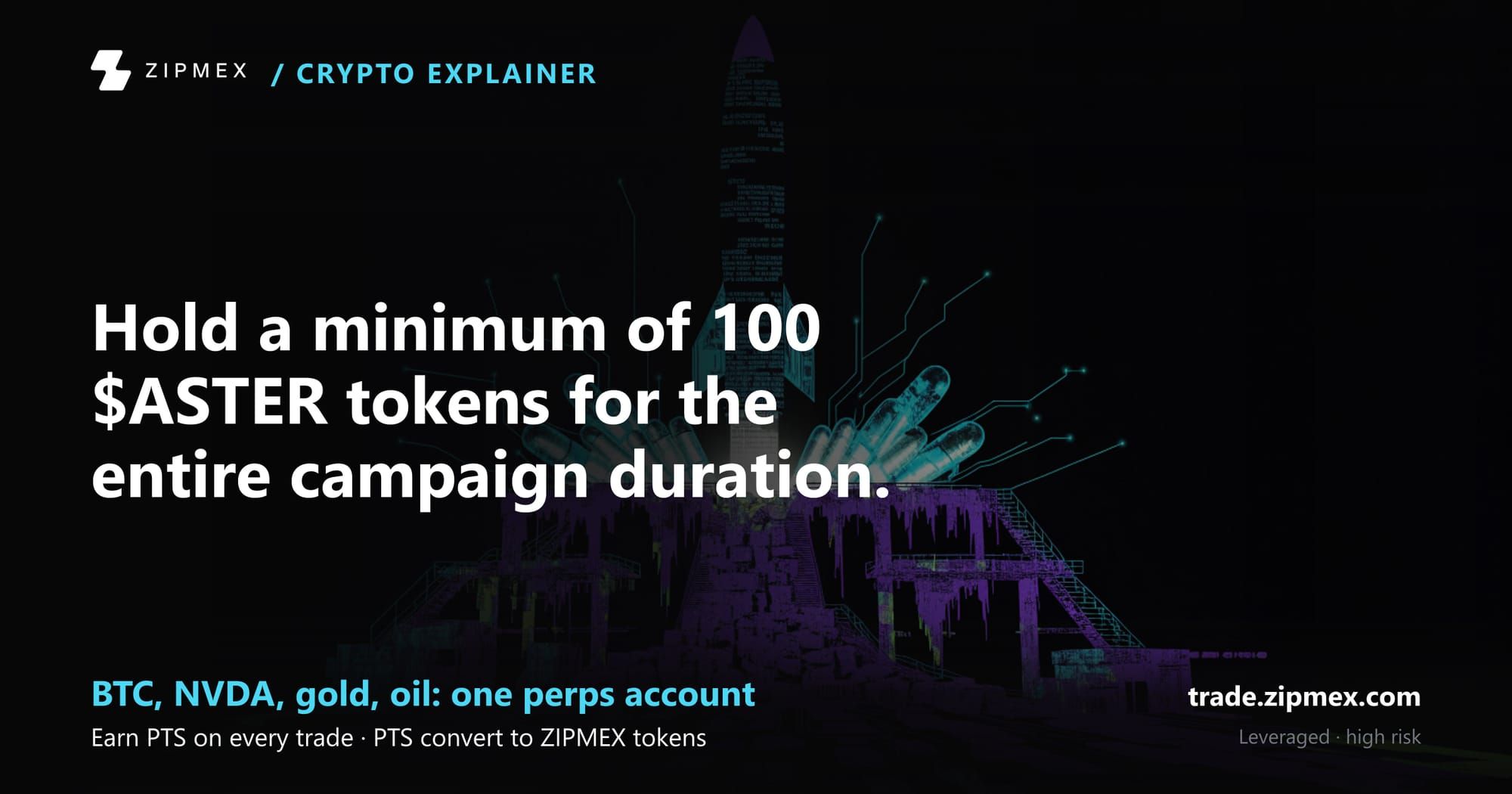 ASTER Rocket Launch: Why This New Exchange Token Could 500× Like BNB and MX