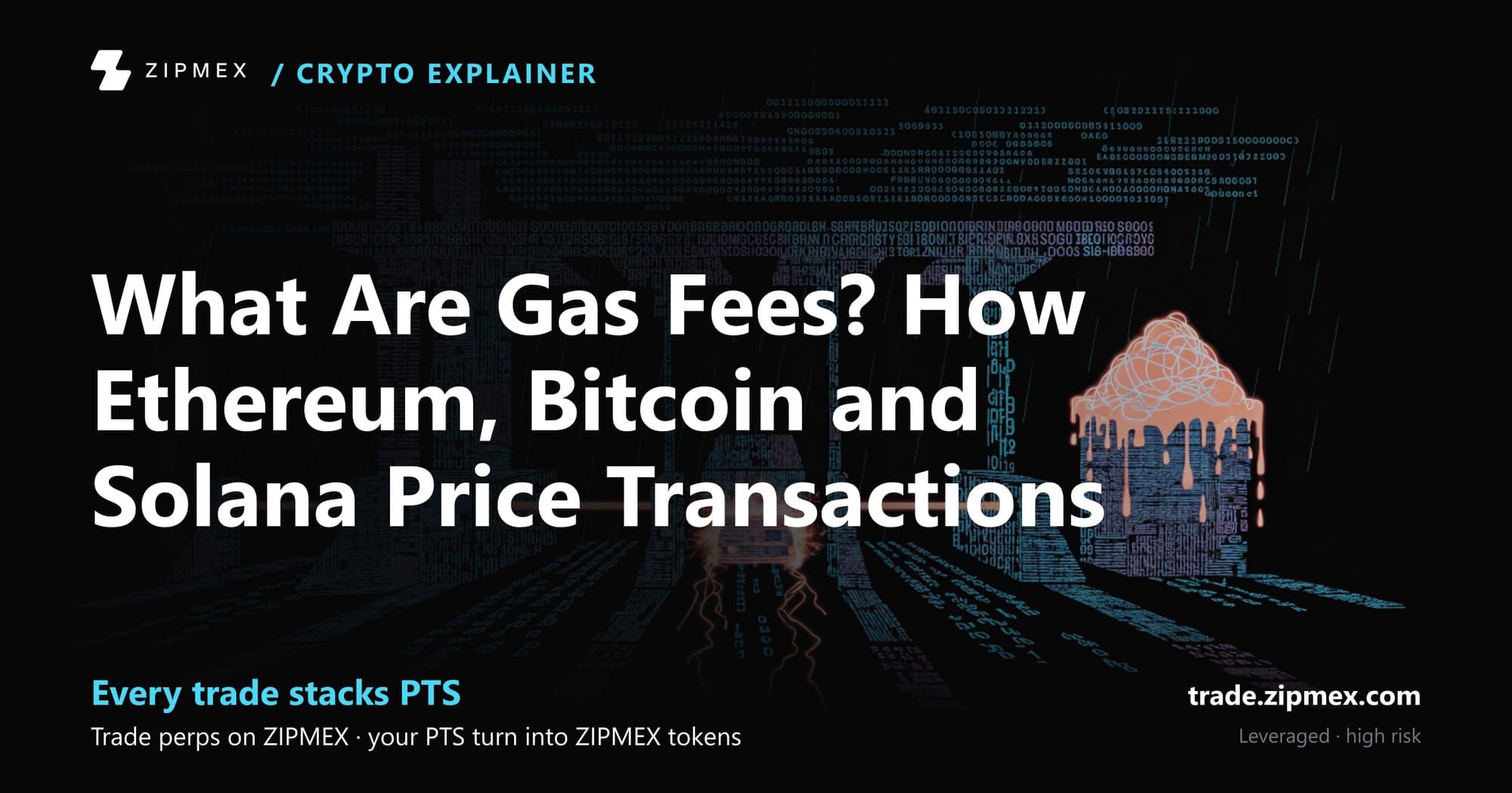 What Are Gas Fees? How Ethereum, Bitcoin and Solana Price Transactions