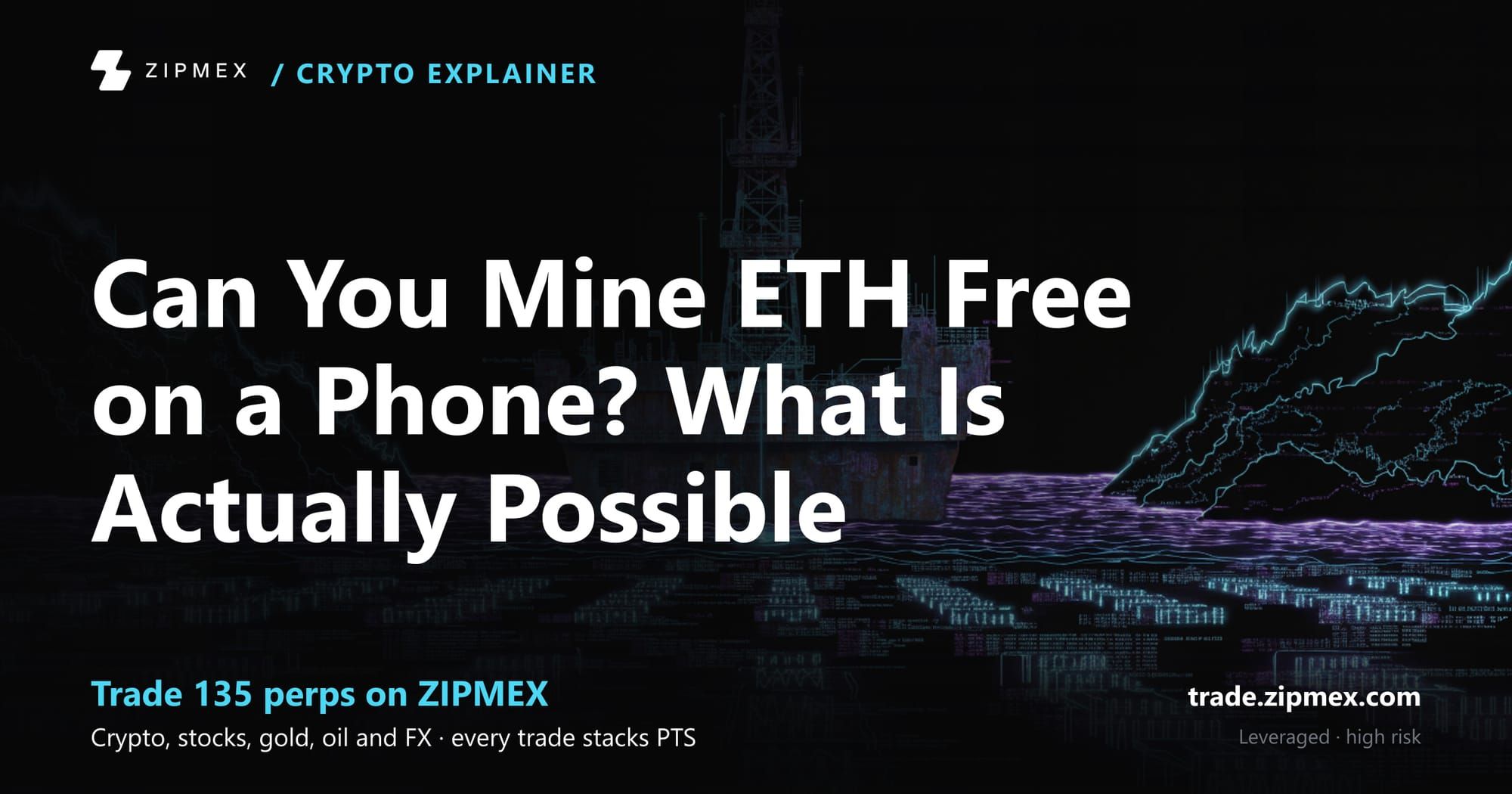 Can You Mine ETH Free on a Phone? What Is Actually Possible