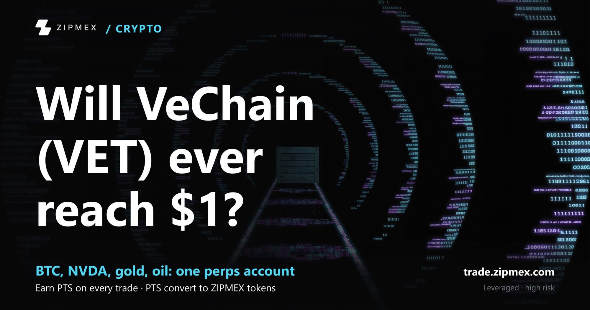 VET Price Prediction 2026–2050: Will VeChain Ever Hit $1?