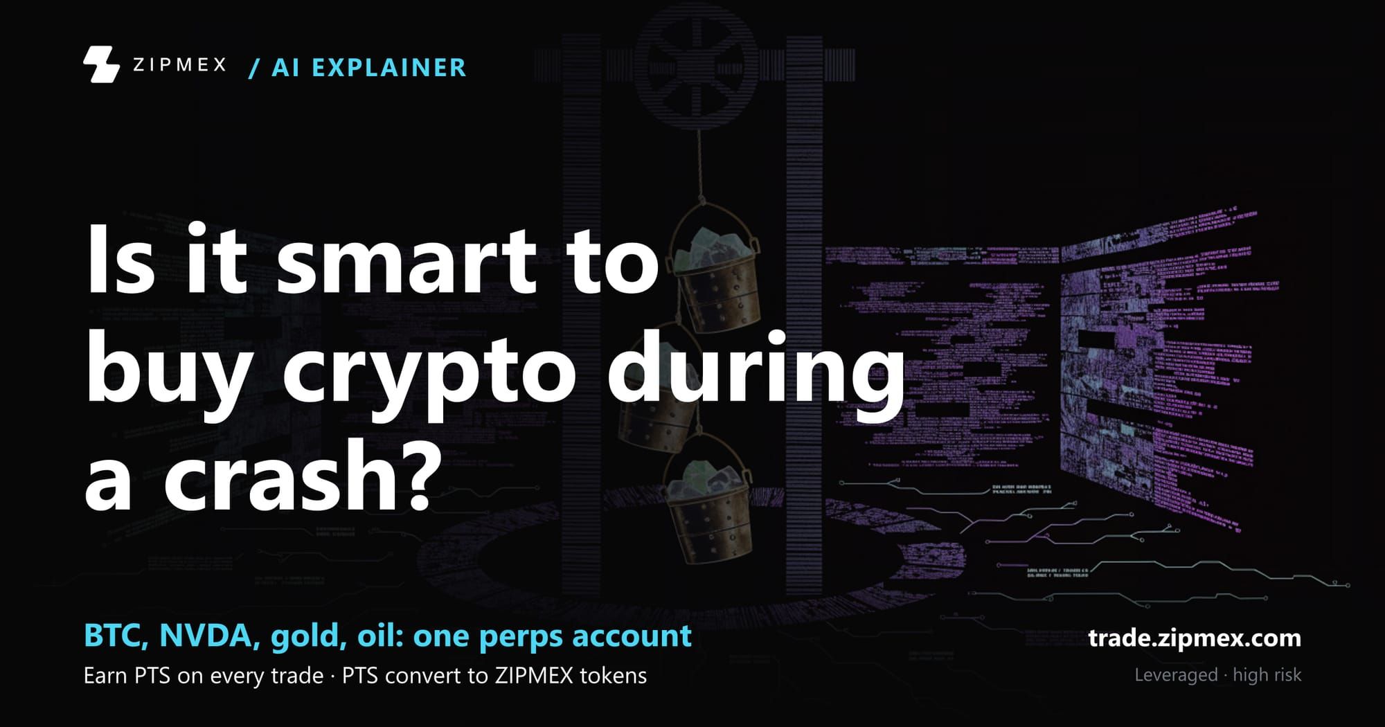 Best Crypto to Buy During a Crash? What the Data Shows in October 2026