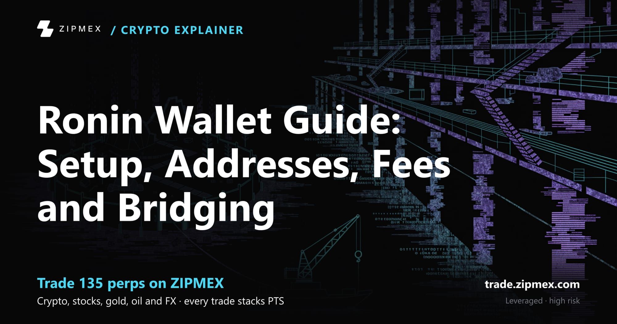 Ronin Wallet Guide: Setup, Addresses, Fees and Bridging