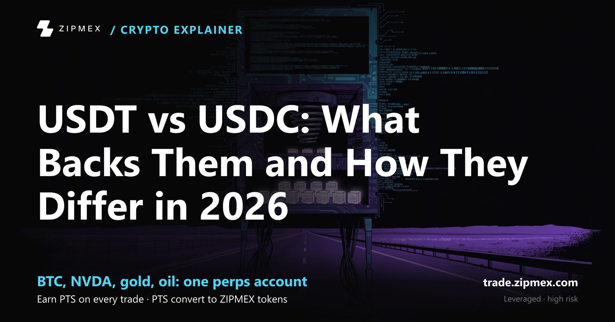 USDT vs USDC: What Backs Them and How They Differ in 2026