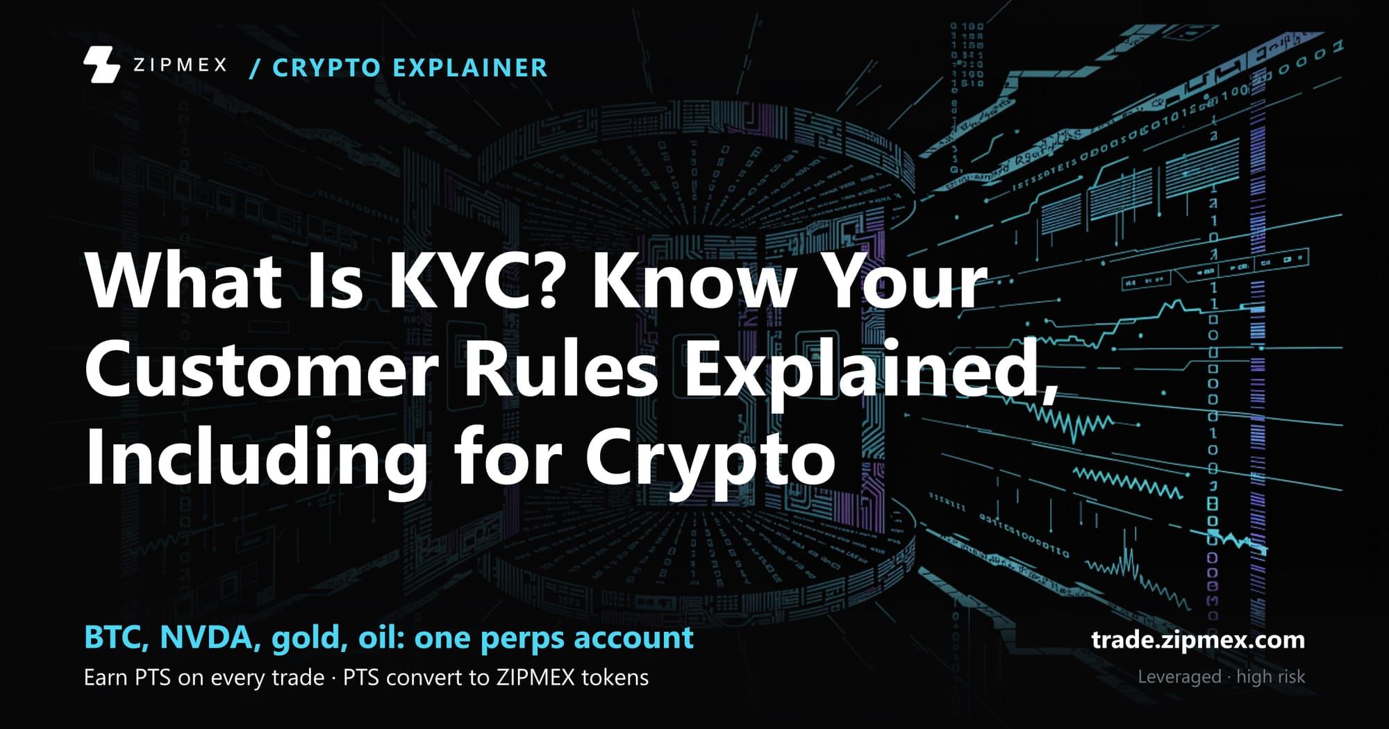 What Is KYC? Know Your Customer Rules Explained, Including for Crypto