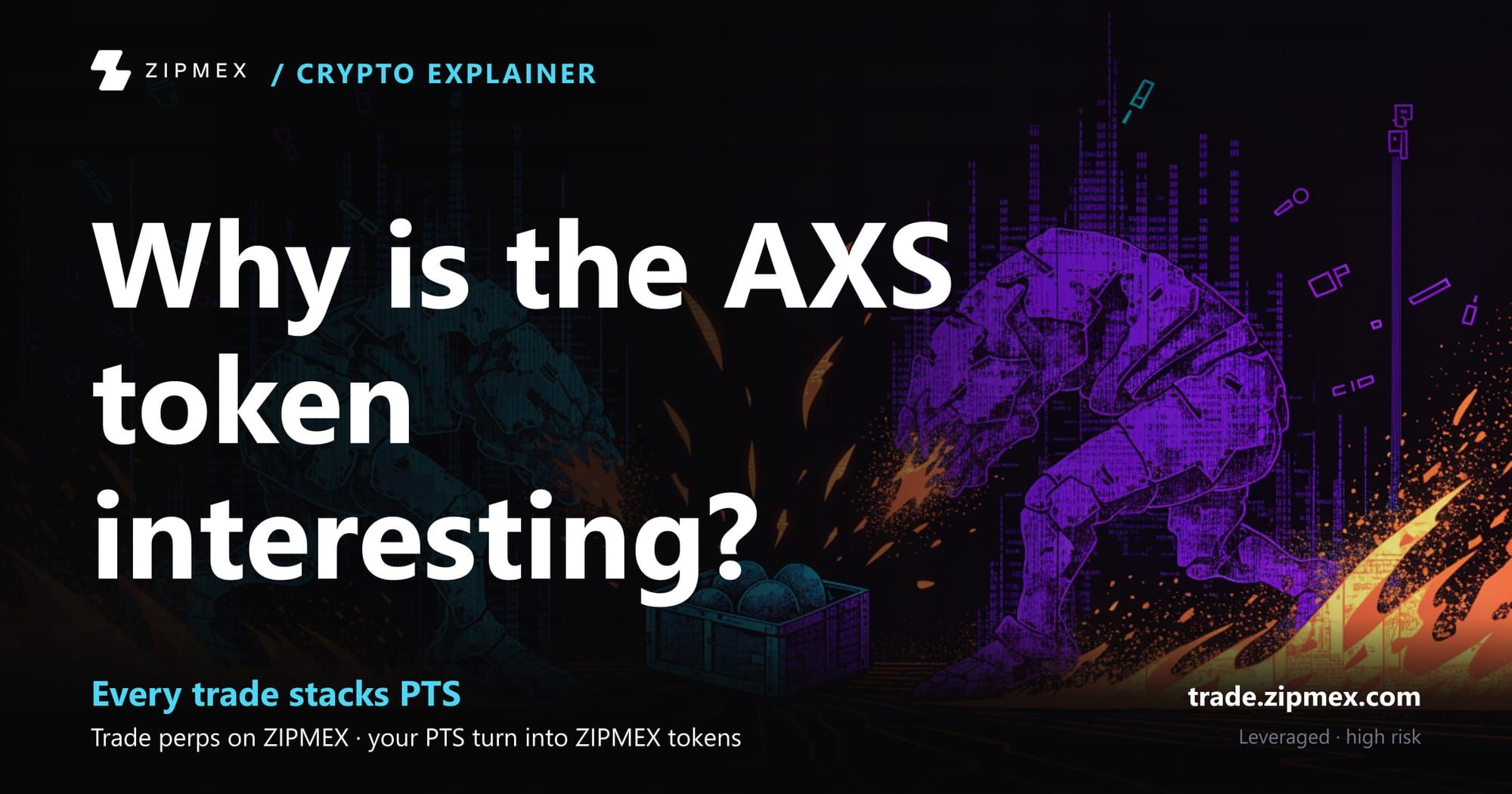 What is Axie Infinity and why did it pump 50% in a day?