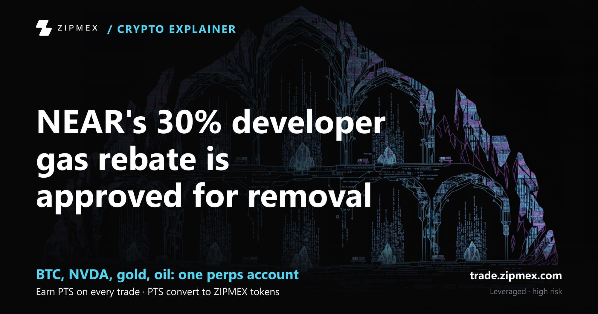 What Is NEAR Protocol? Its Token and a Fee Change Pending as of Sept. 2026