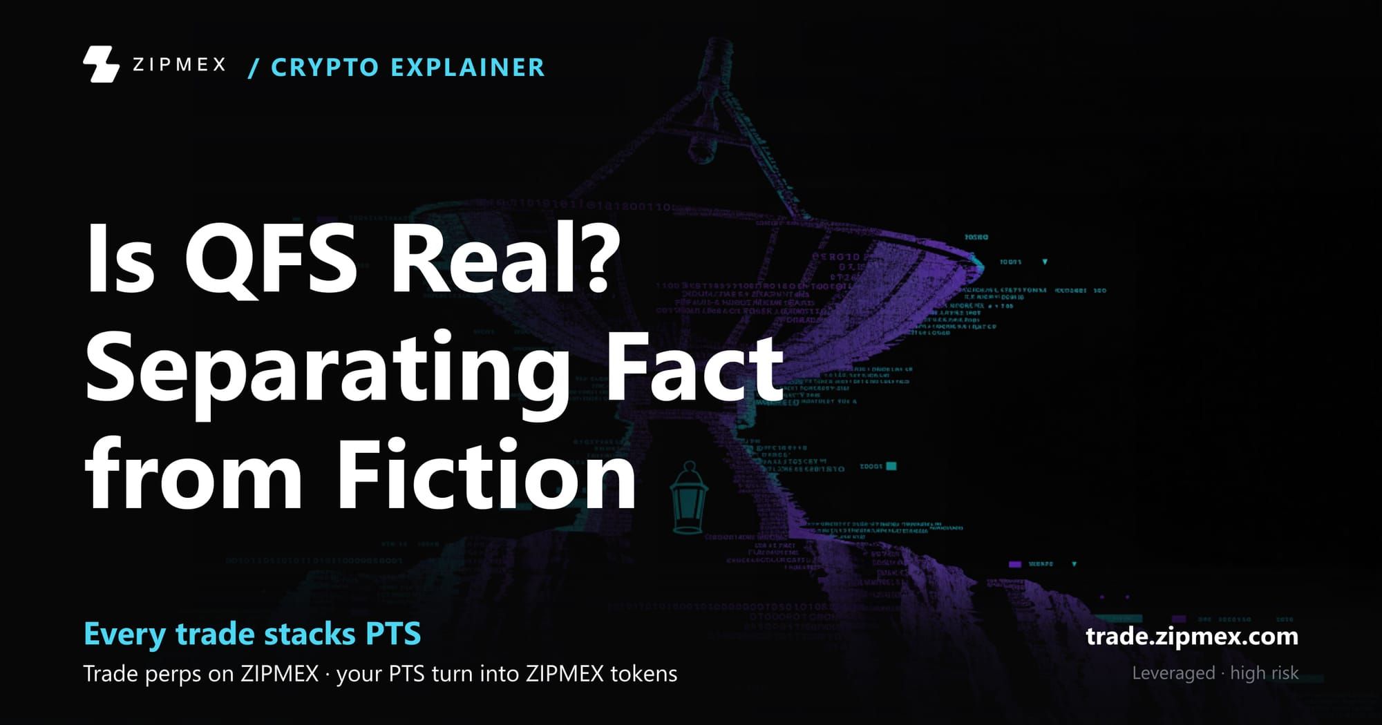 What Is QFS? Quantum Financial System Myth vs Reality