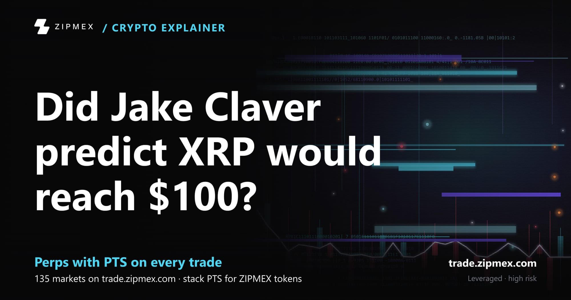 Jake Claver: The XRP Bull Behind Beyond Broke and Digital Wealth Partners