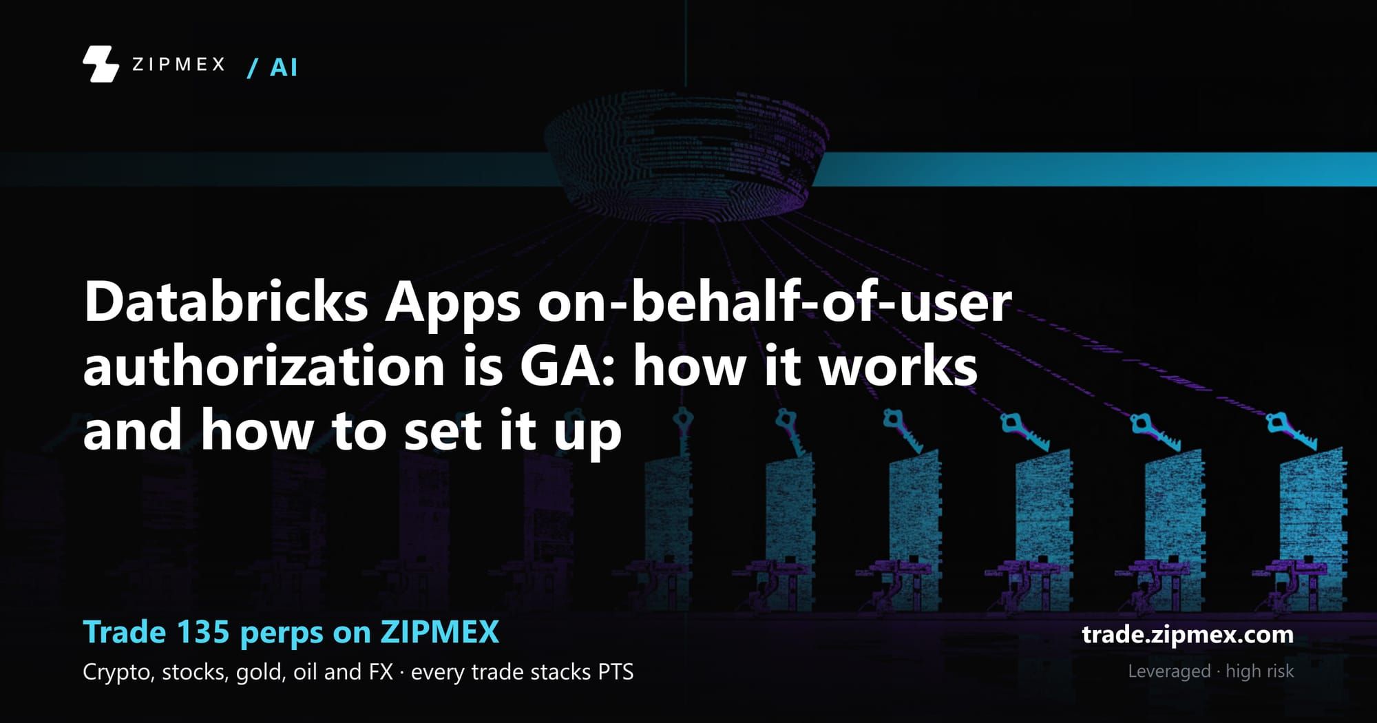 Databricks Apps on-behalf-of-user authorization is GA: how it works and how to set it up