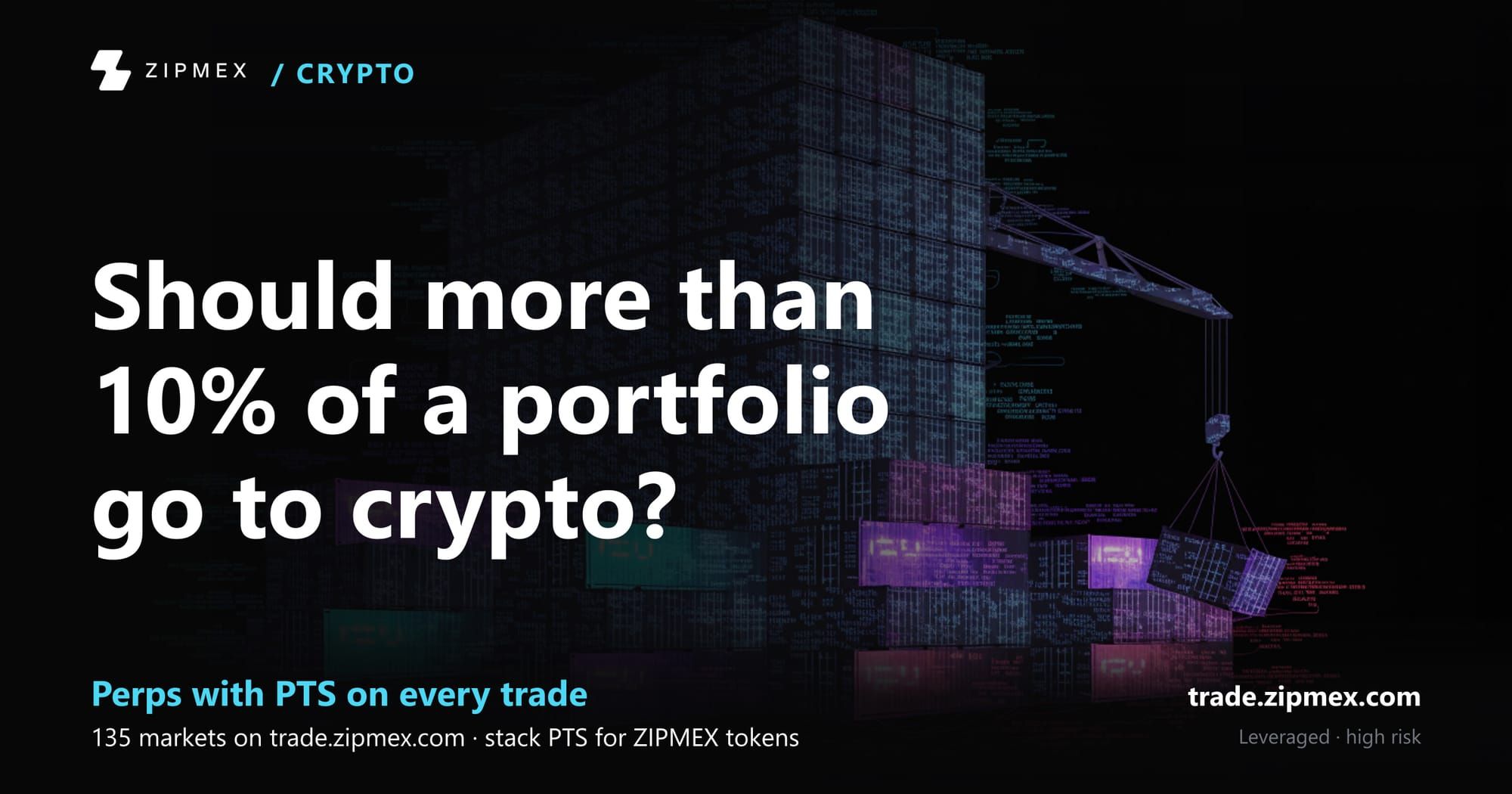 How to Diversify a Crypto Portfolio: Size It by Risk, Then Spread Exposure