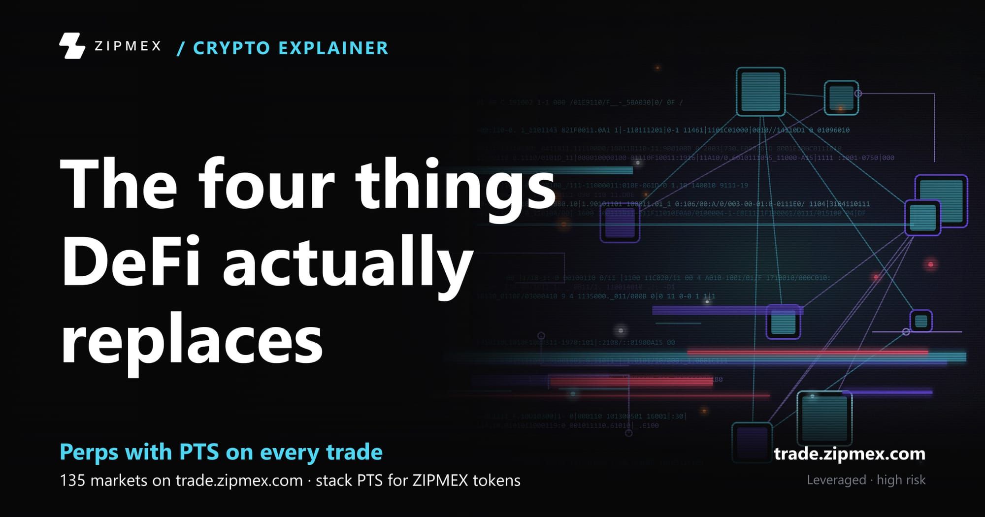 Decentralized Finance (Defi)