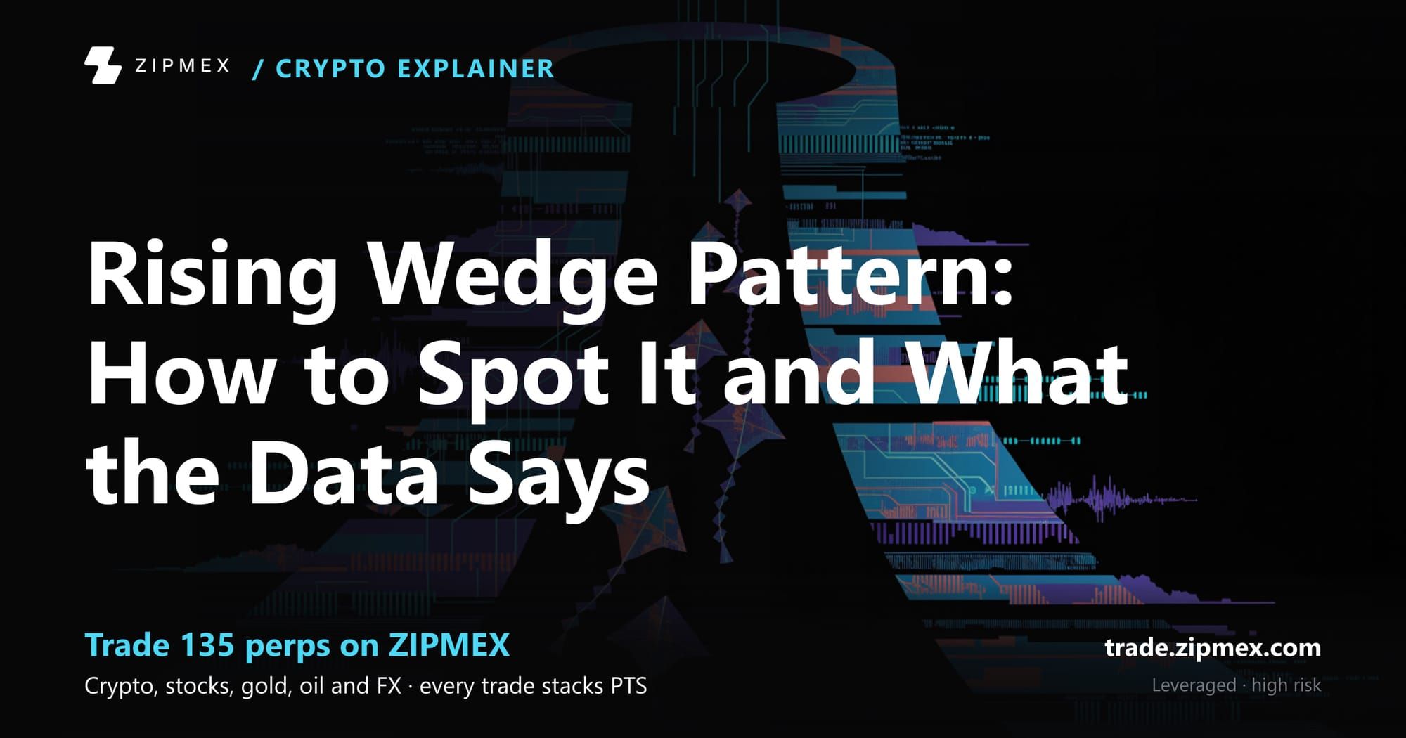 Rising Wedge Pattern: How to Spot It and What the Data Says