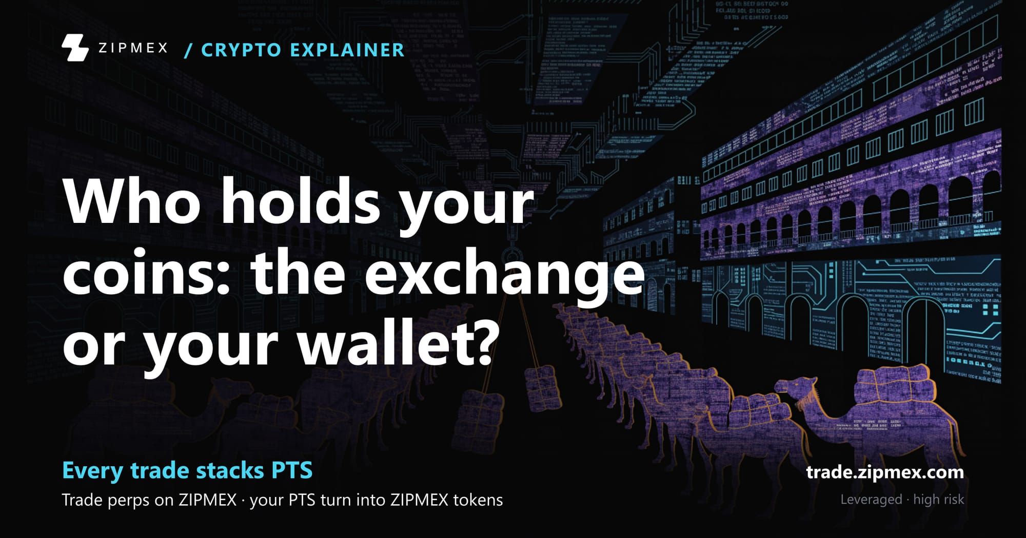 What is a centralized crypto exchange, and how does it differ from a decentralized one?