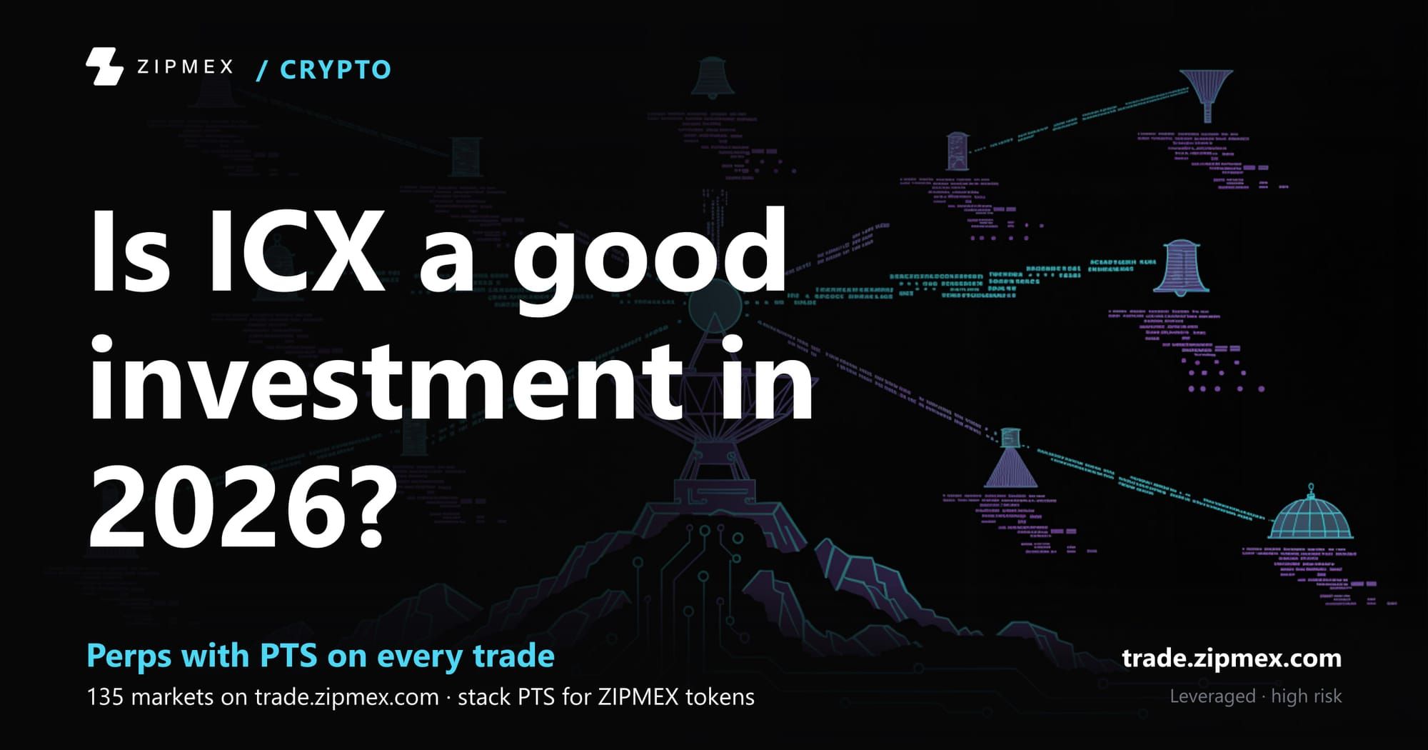 ICX Price Prediction 2026–2030: Expert Forecast & Analysis Guide