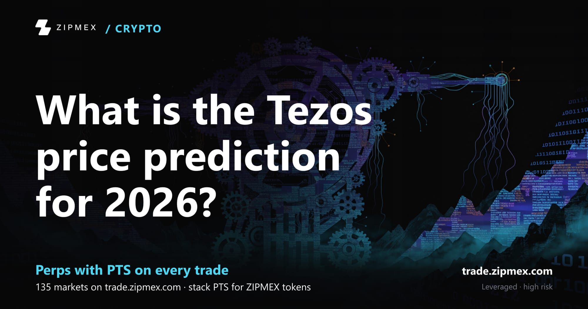 Tezos Price Prediction 2026-2030: Complete XTZ Forecast & Analysis