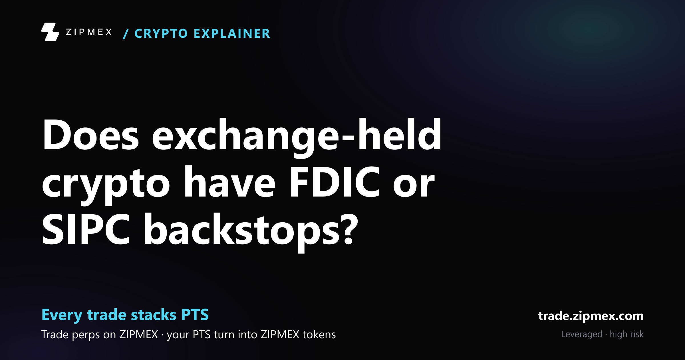 Crypto exchange transparency explained: Consumer Reports says exchange-held crypto lacks FDIC or SIPC backstops