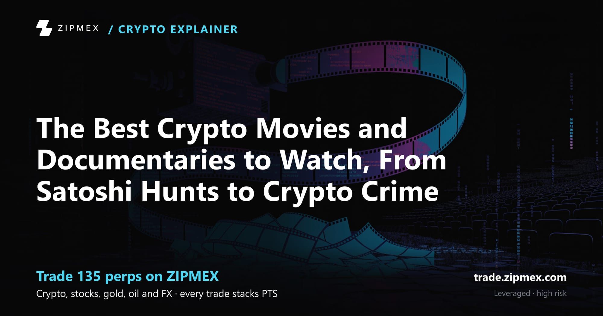 The Best Crypto Movies and Documentaries to Watch, From Satoshi Hunts to Crypto Crime