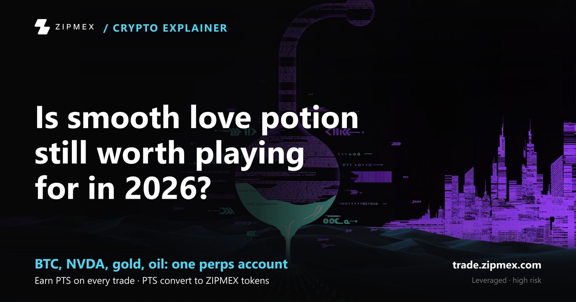 What Is Smooth Love Potion (SLP)? The Complete 2026 Guide