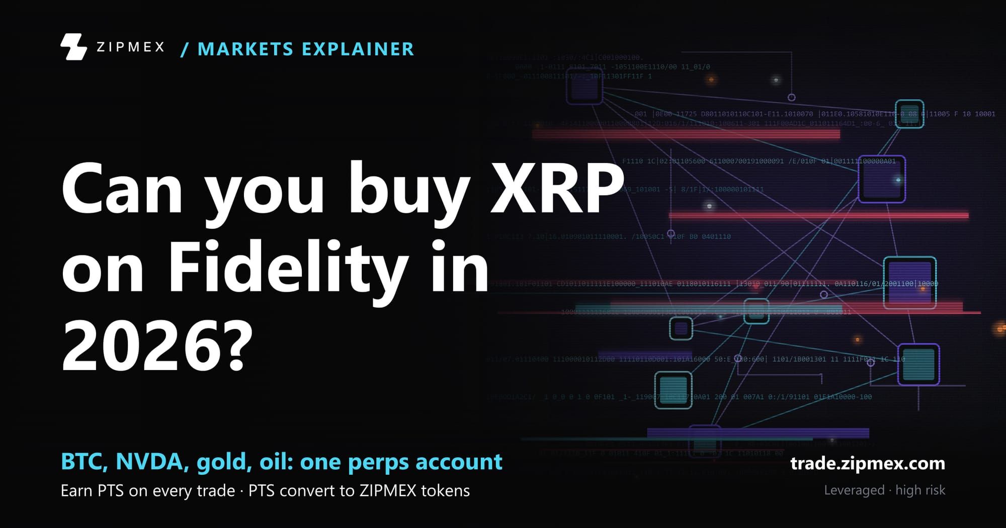 Can You Buy XRP on Fidelity? Complete Guide 2026