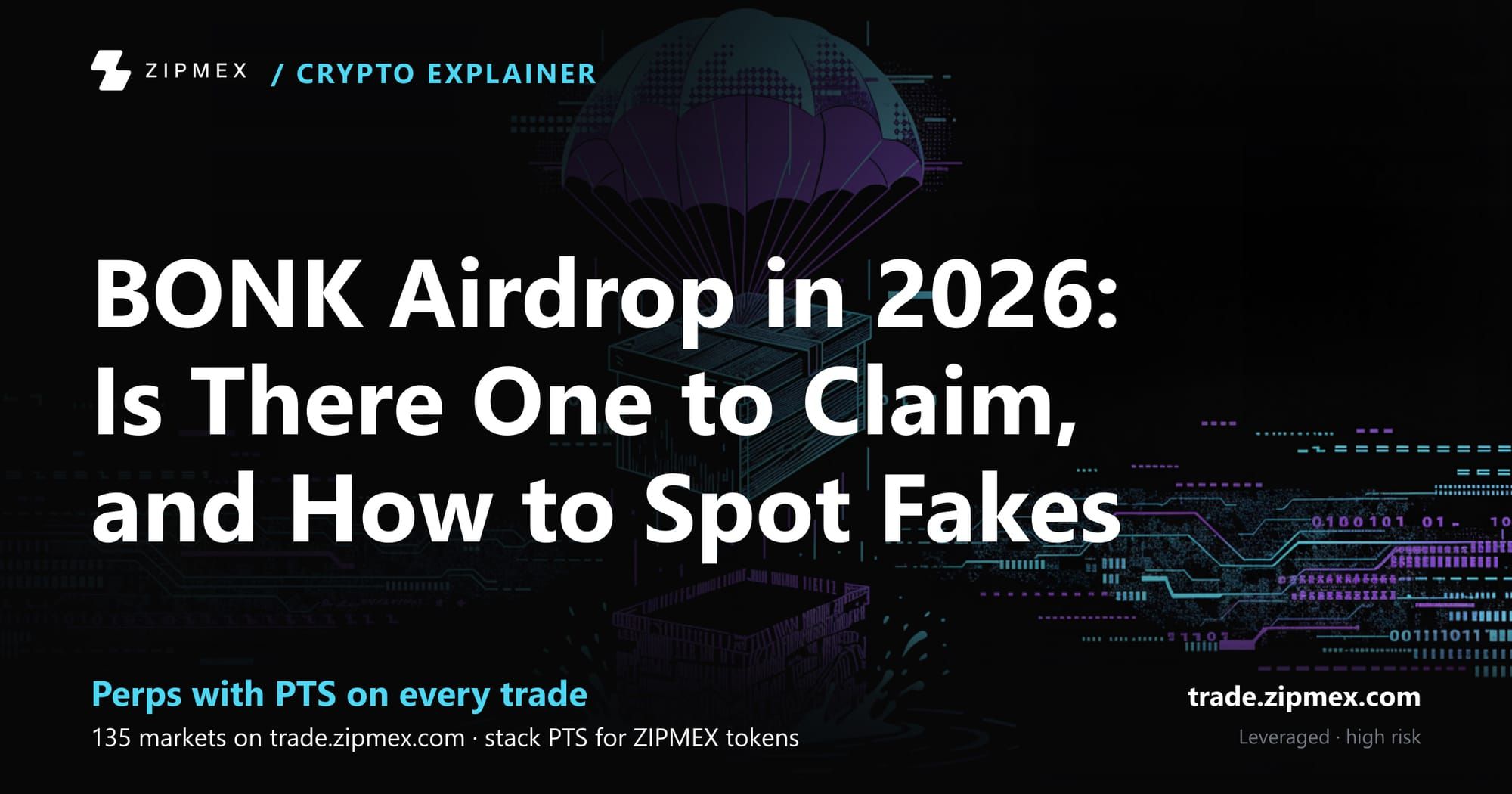 BONK Airdrop in 2026: Is There One to Claim, and How to Spot Fakes