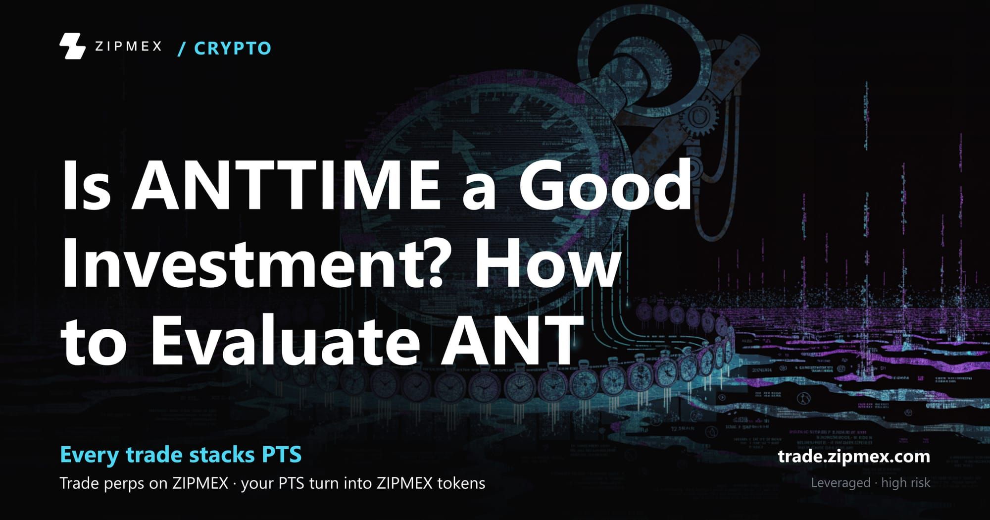 ANTTIME (ANT) Price Prediction 2026-2030: Expert Forecast & Analysis
