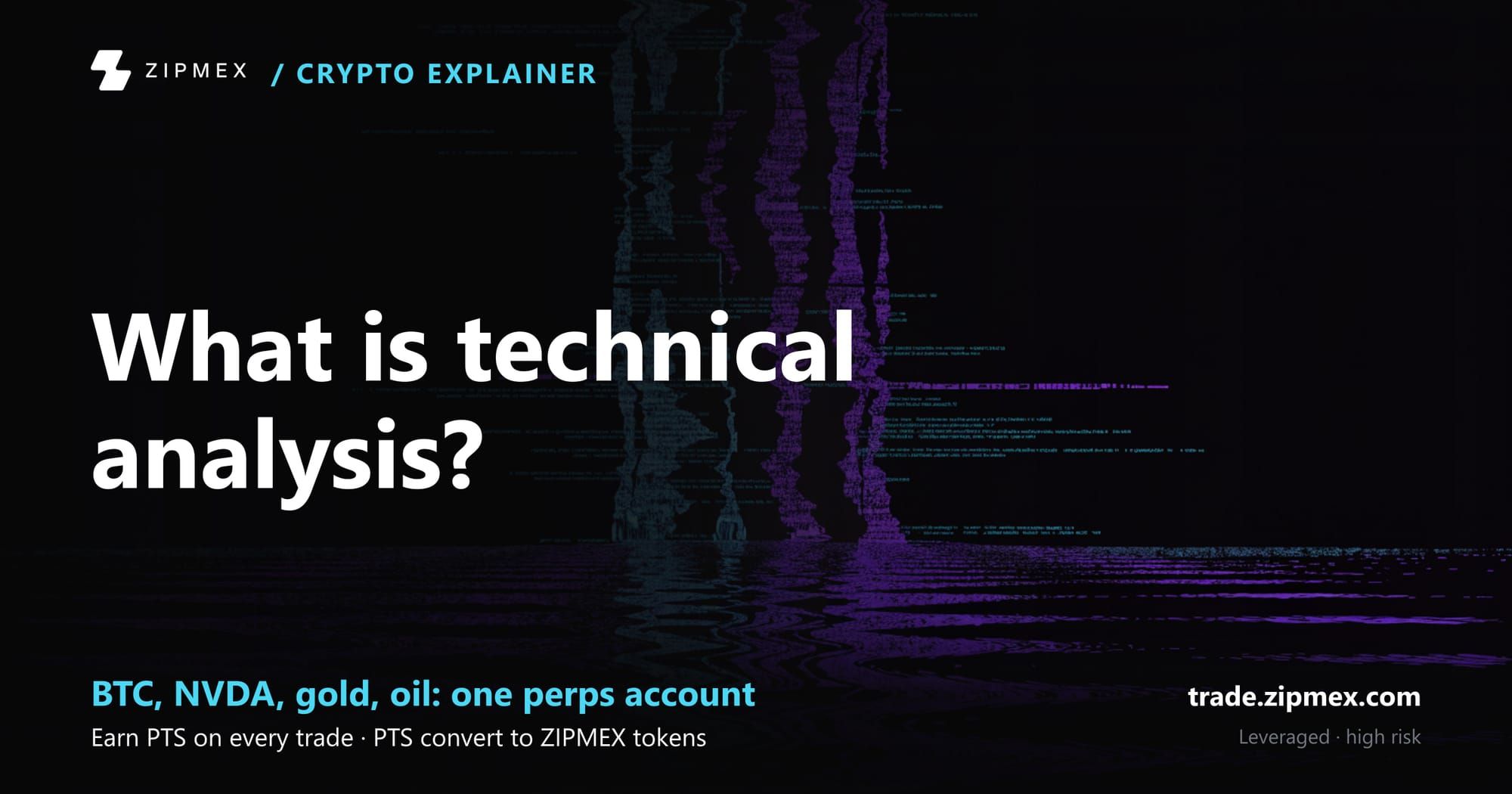 What is technical analysis?