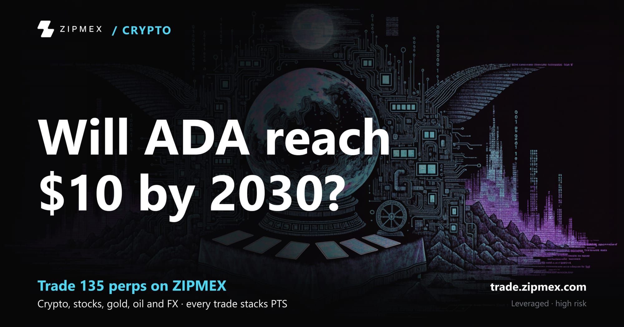 Cardano (ADA) Price Prediction 2026-2040: Full Forecast