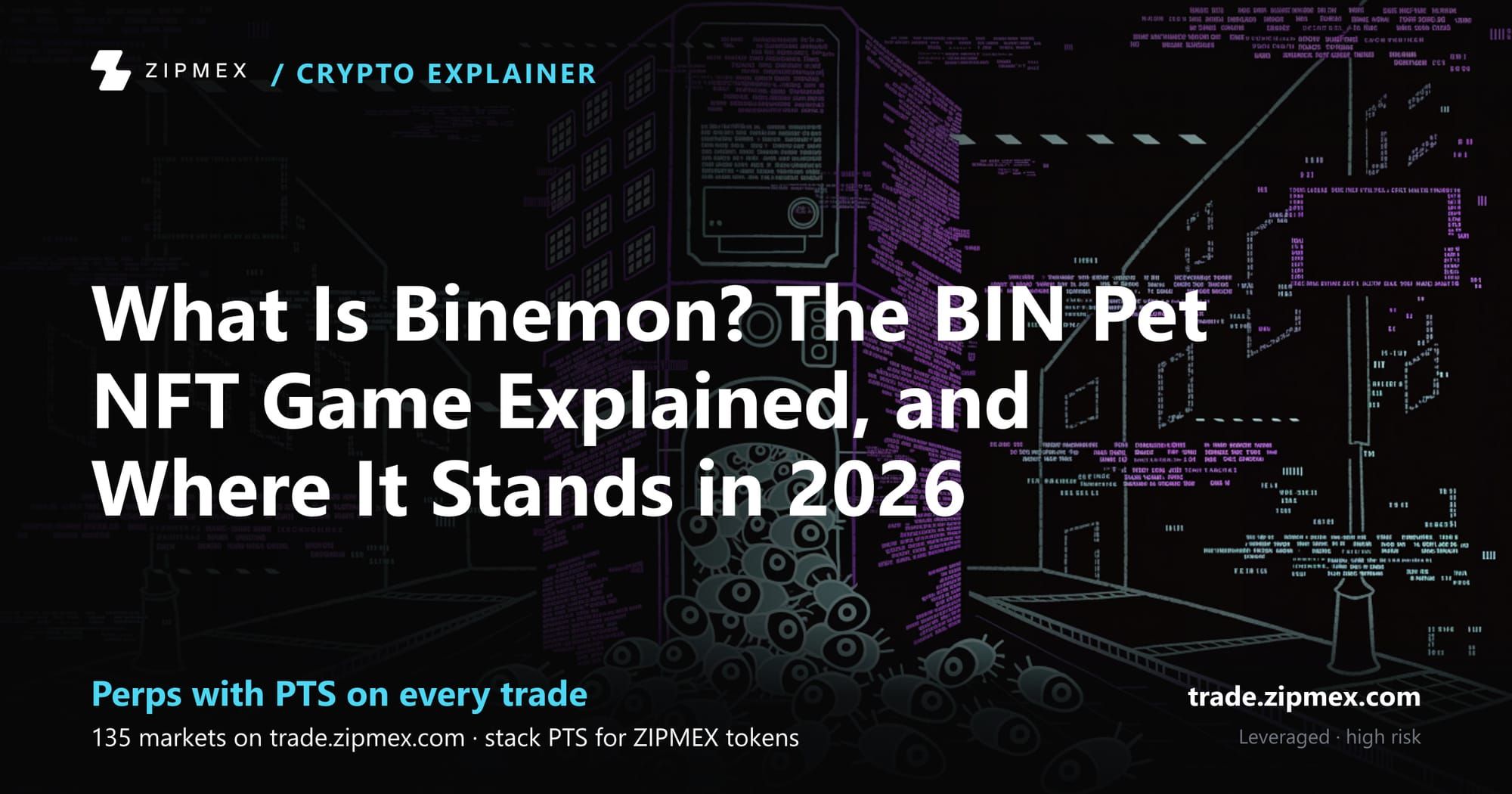 What Is Binemon? The BIN Pet NFT Game Explained, and Where It Stands in 2026