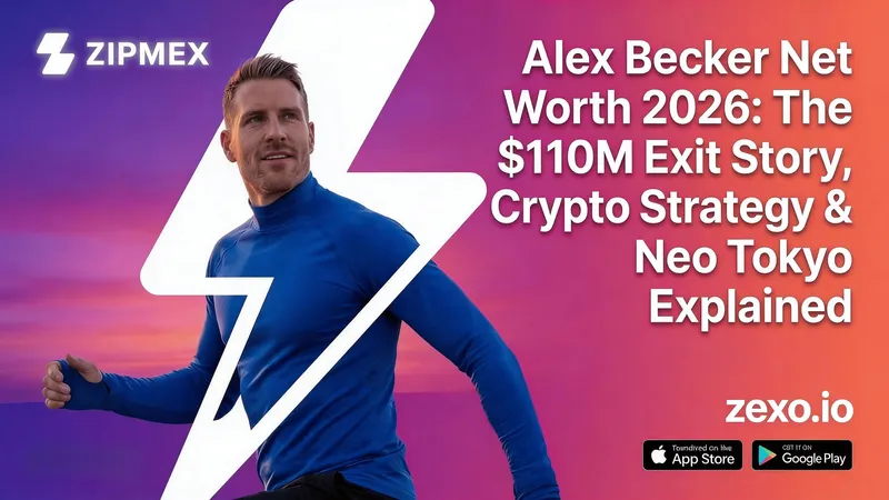 Alex Becker Net Worth 2026: The $110M Exit Story, Crypto Strategy & Neo Tokyo Explained
