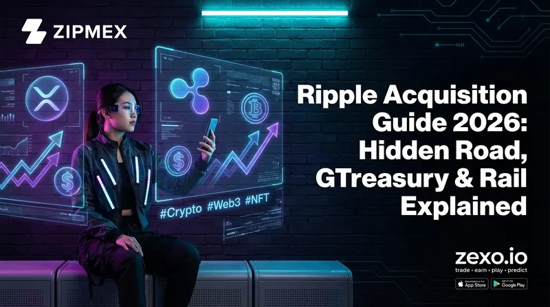Ripple Acquisition Guide 2026: Hidden Road, GTreasury & Rail Explained