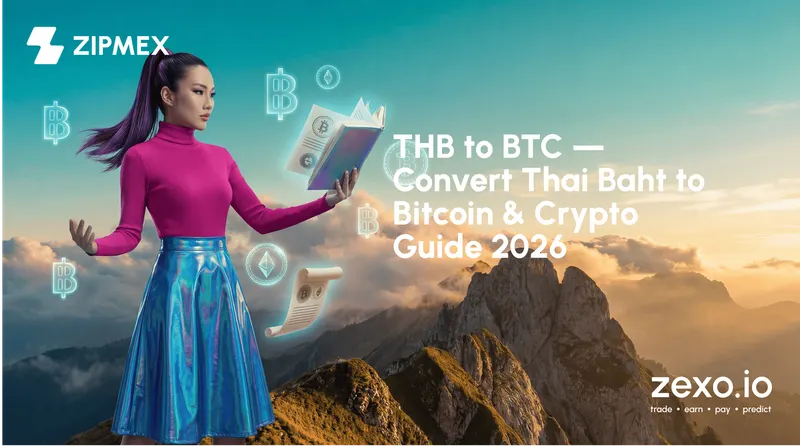 THB to BTC — Convert Thai Baht to Bitcoin & Crypto Guide 2026