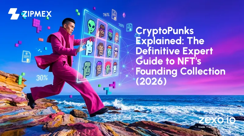 CryptoPunks Explained: The Definitive Expert Guide to NFT's Founding Collection (2026)
