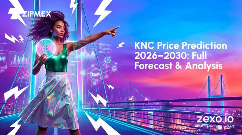 KNC Price Prediction 2026–2030: Full Forecast & Analysis