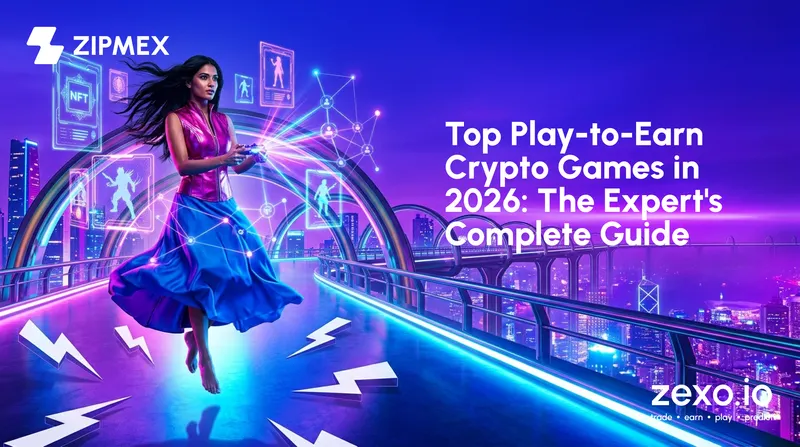 Top Play to Earn Crypto Games in 2026: The Expert's Complete Guide