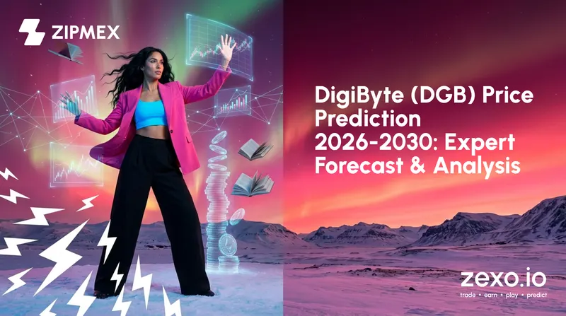 DigiByte (DGB) Price Prediction 2026-2030: Expert Forecast & Analysis
