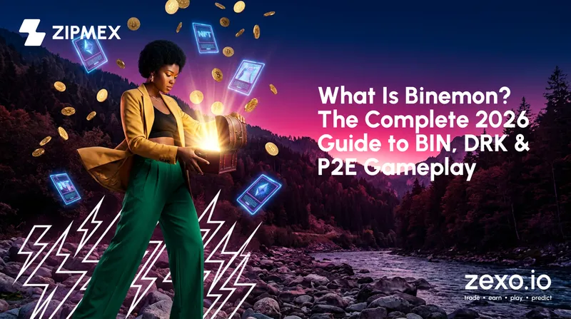 What Is Binemon? The Complete 2026 Guide to BIN, DRK & P2E Gameplay