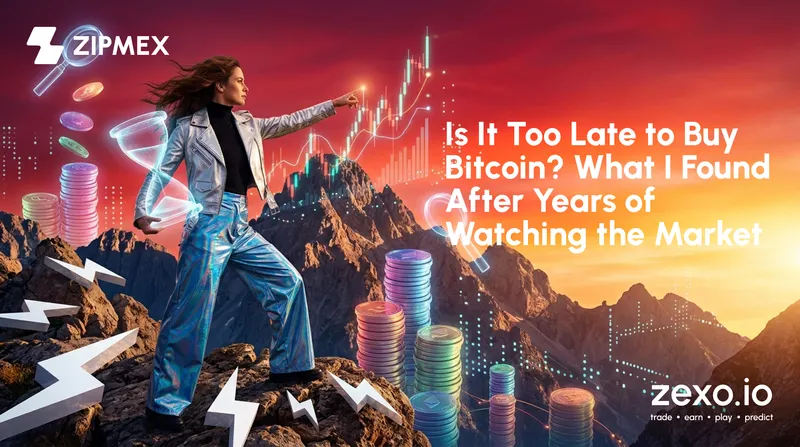Is It Too Late to Buy Bitcoin? What I Found After Years of Watching the Market