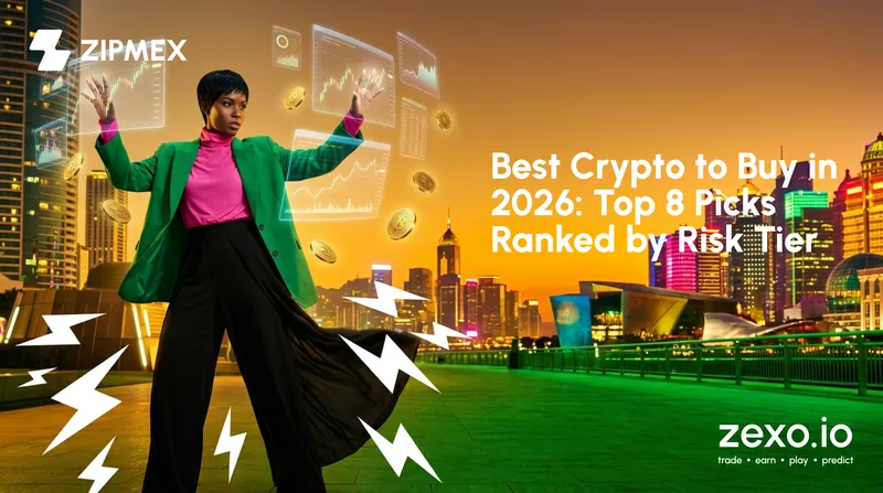 Best Crypto to Buy in 2026: Top 8 Picks Ranked by Risk Tier
