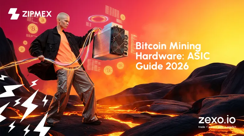Bitcoin Mining Hardware: ASIC Guide 2026