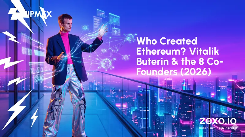 Who Created Ethereum? Vitalik Buterin & the 8 Co-Founders (2026)