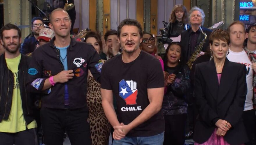 Pedro Pascal as foreign policy*