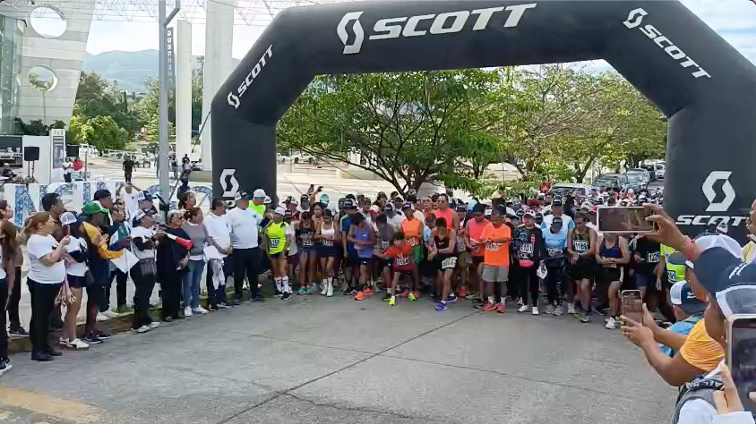 Running for Alejandro