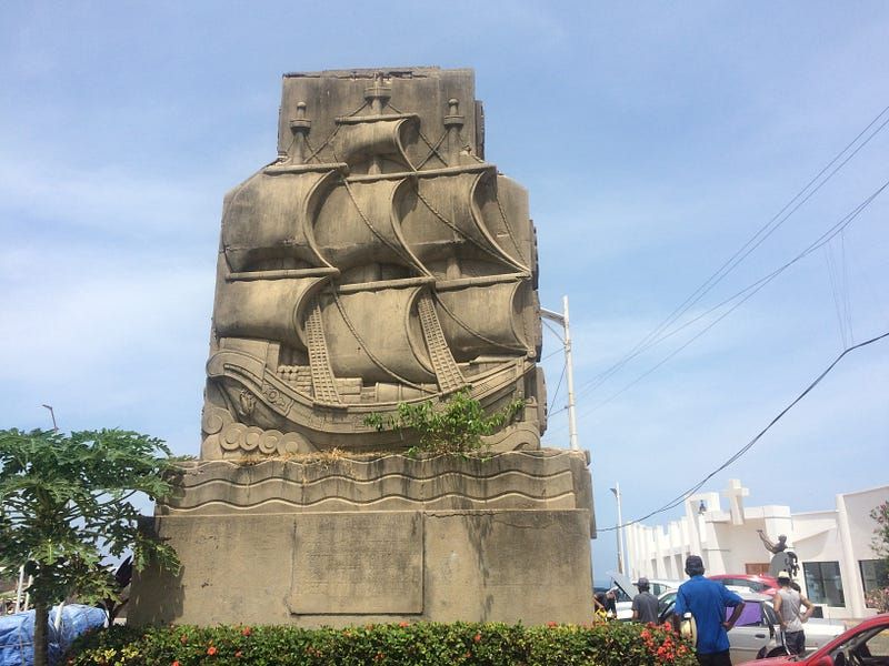 The Galleon and the Good Hardworking People
