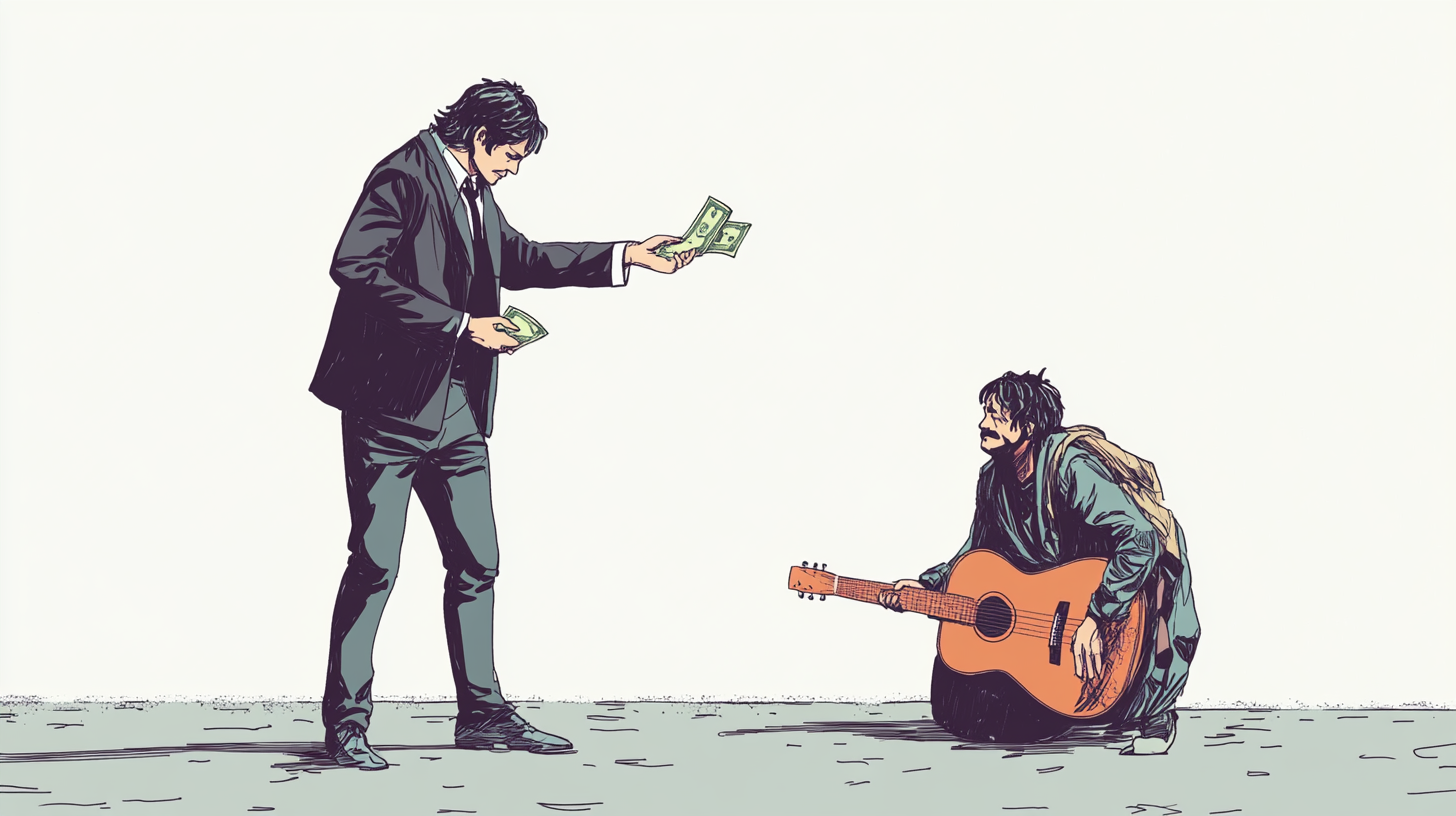 如果音樂人也覺得自己在「要飯」，問題就大了
