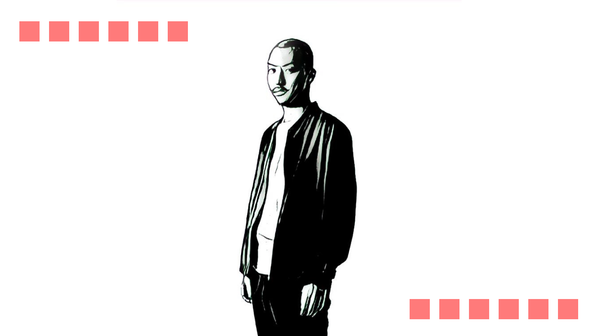 「我只是愛畫畫的小孩，要我畫給別人看，我覺得很彆扭。」