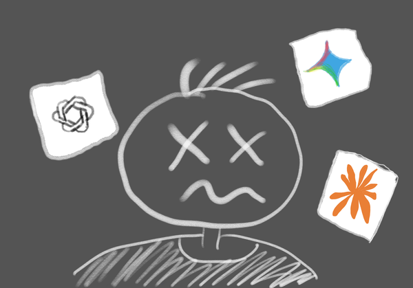 AI 幻覺不是問題，問題是人的幻覺