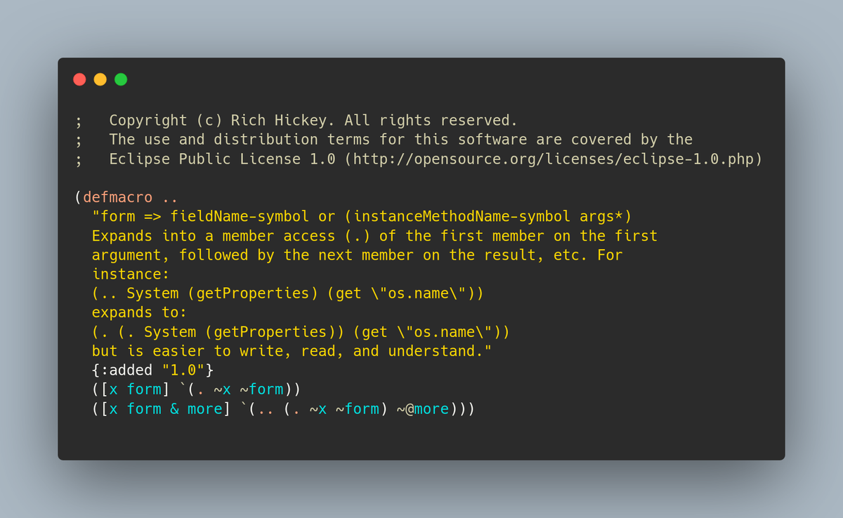 A Primer on Clojure Macros