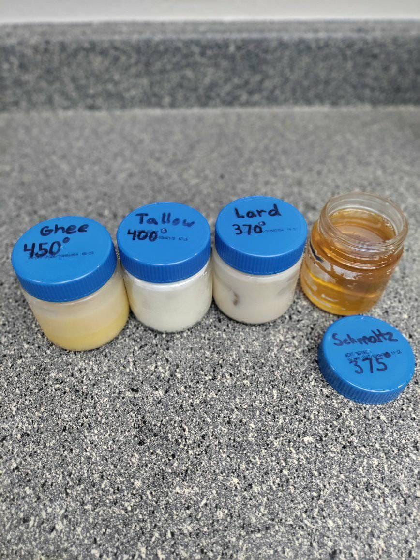 Rendering Chicken Schmaltz + Eating Cracklin