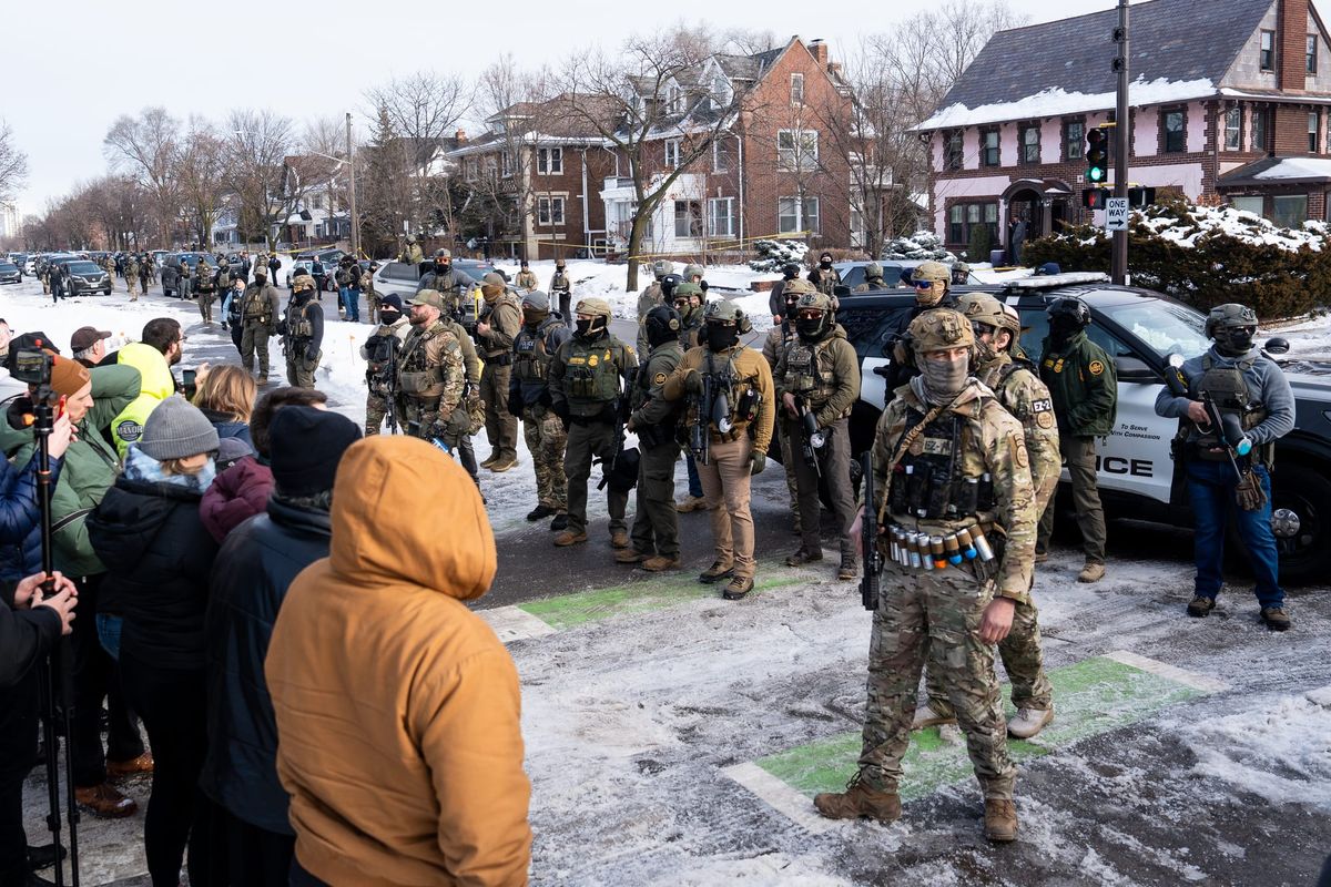 The Street Versus The Homeland