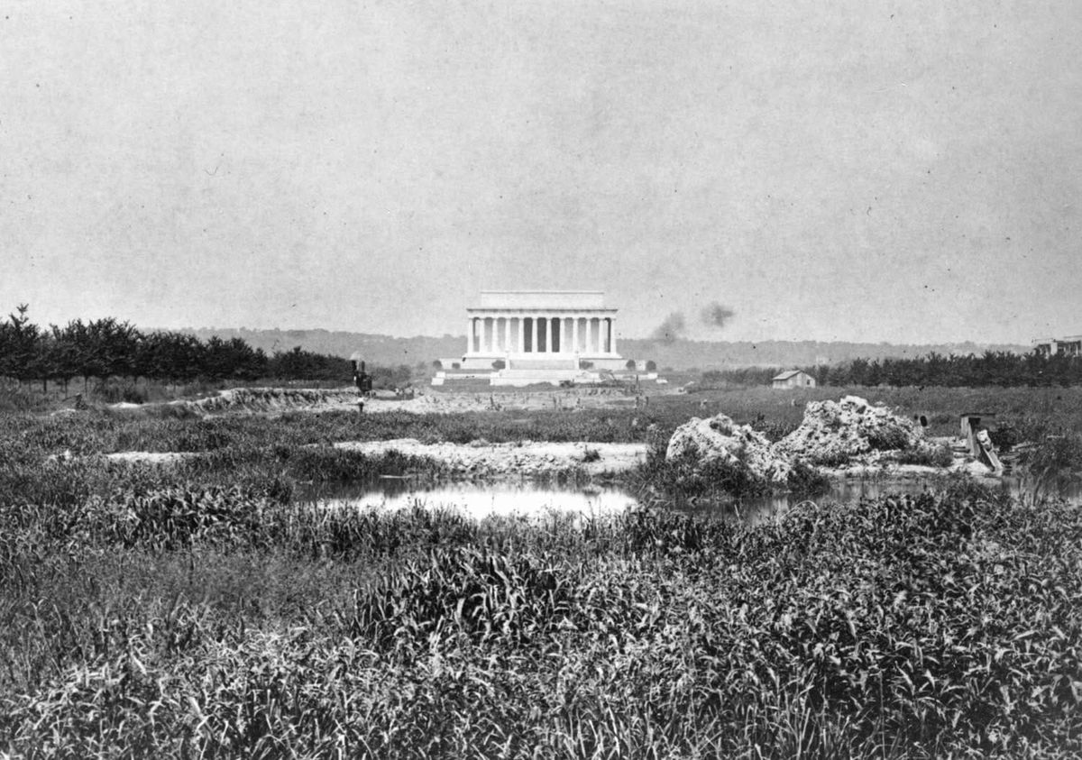 The Reflecting Pool Is Not Innocent: Toward Dynamism, Not Restoration
